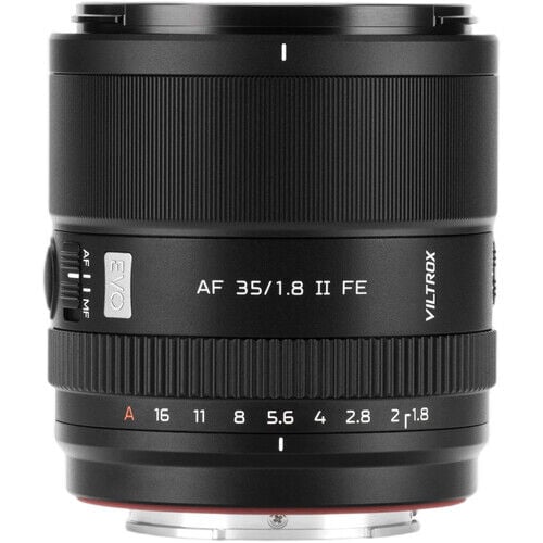 Viltrox AF 35mm f/1.8 II EVO Lens (Sony E) | Ak Elektronik