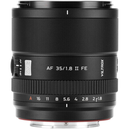 Viltrox AF 35mm f/1.8 II EVO Lens (Sony E)