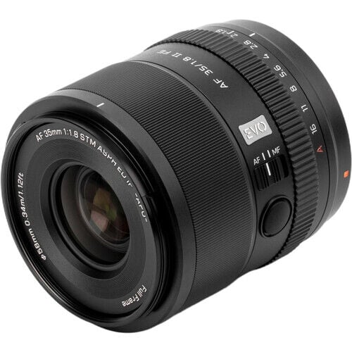 Viltrox AF 35mm f/1.8 II EVO Lens (Sony E)