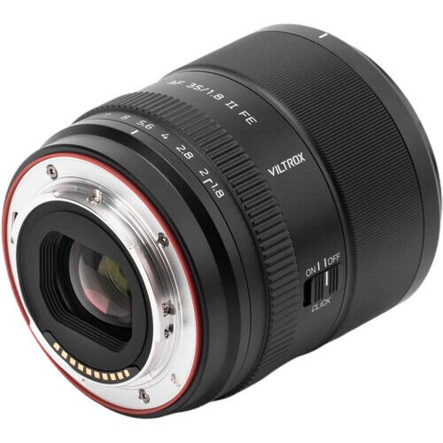 Viltrox AF 35mm f/1.8 II EVO Lens (Sony E)