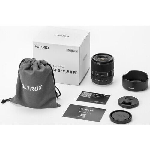 Viltrox AF 35mm f/1.8 II EVO Lens (Sony E)