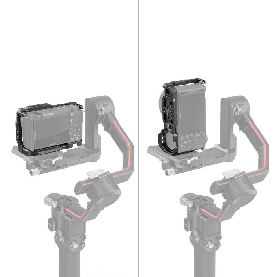 SmallRig 3538B Sony ZV-E10 için Saplı Kafes