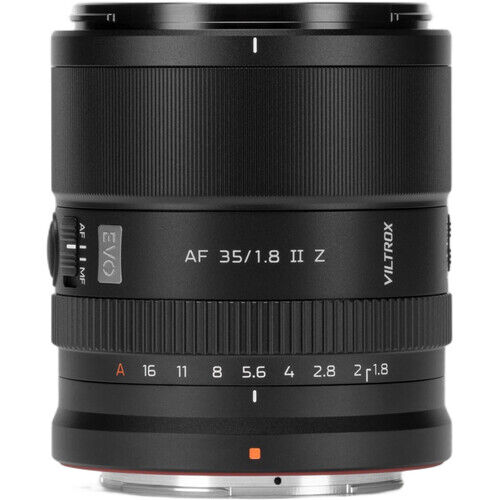 Viltrox AF 35mm f/1.8 II EVO Lens (Nikon Z)