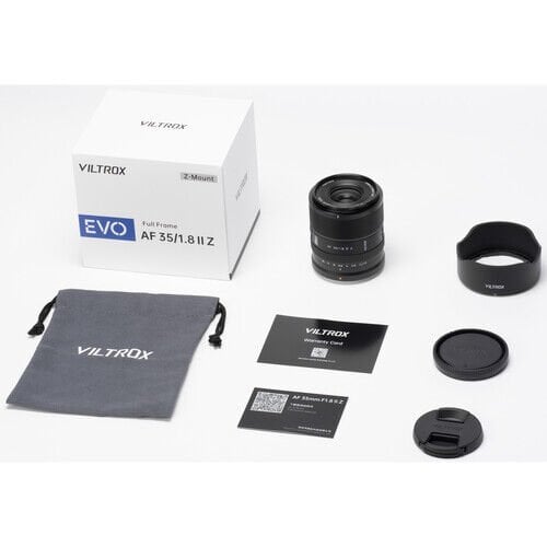 Viltrox AF 35mm f/1.8 II EVO Lens (Nikon Z)