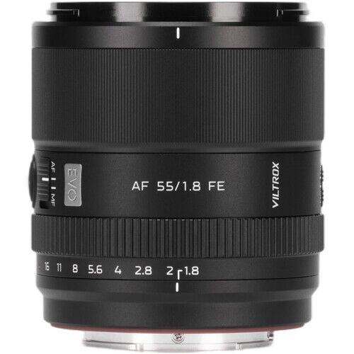 Viltrox AF 55mm f/1.8 EVO Lens (Sony E)