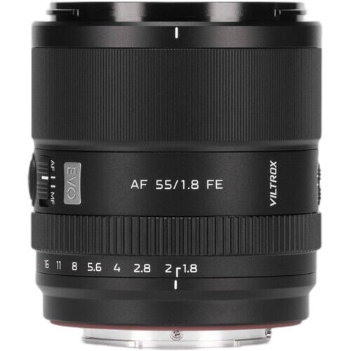 Viltrox AF 55mm f/1.8 EVO Lens (Sony E)