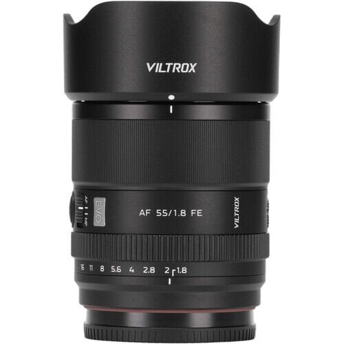 Viltrox AF 55mm f/1.8 EVO Lens (Sony E)