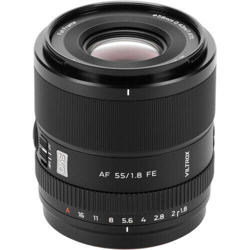 Viltrox AF 55mm f/1.8 EVO Lens (Sony E)