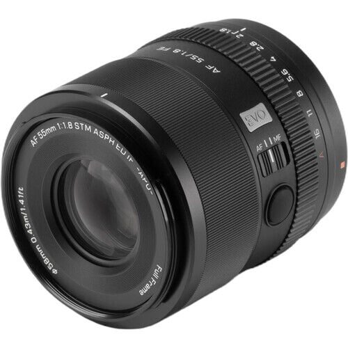 Viltrox AF 55mm f/1.8 EVO Lens (Sony E)