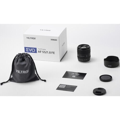 Viltrox AF 55mm f/1.8 EVO Lens (Sony E)