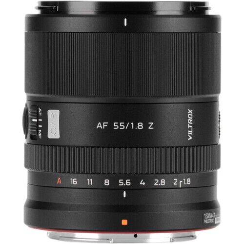 Viltrox AF 55mm f/1.8 EVO Lens (Nikon Z)