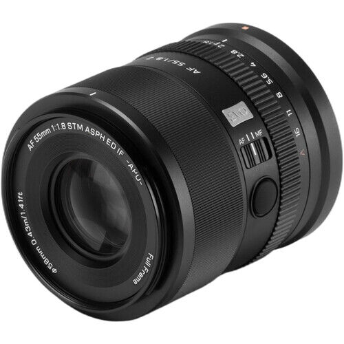 Viltrox AF 55mm f/1.8 EVO Lens (Nikon Z)