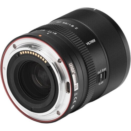 Viltrox AF 55mm f/1.8 EVO Lens (Nikon Z)