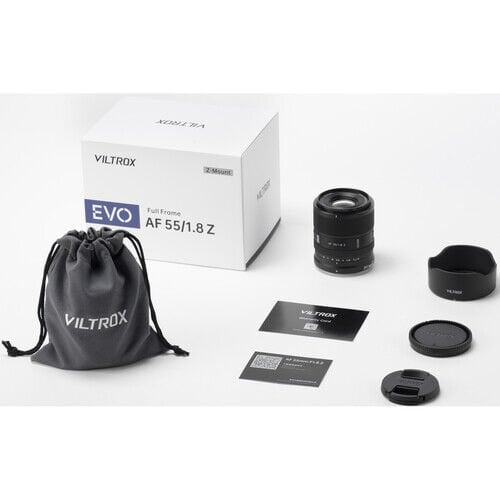 Viltrox AF 55mm f/1.8 EVO Lens (Nikon Z)