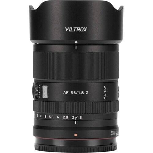 Viltrox AF 55mm f/1.8 EVO Lens (Nikon Z)