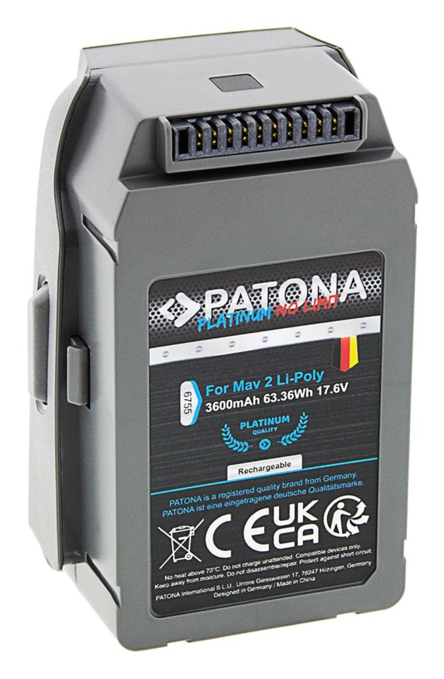 PATONA 6755 Platinum Battery f DJI Mavic 2 / PRO