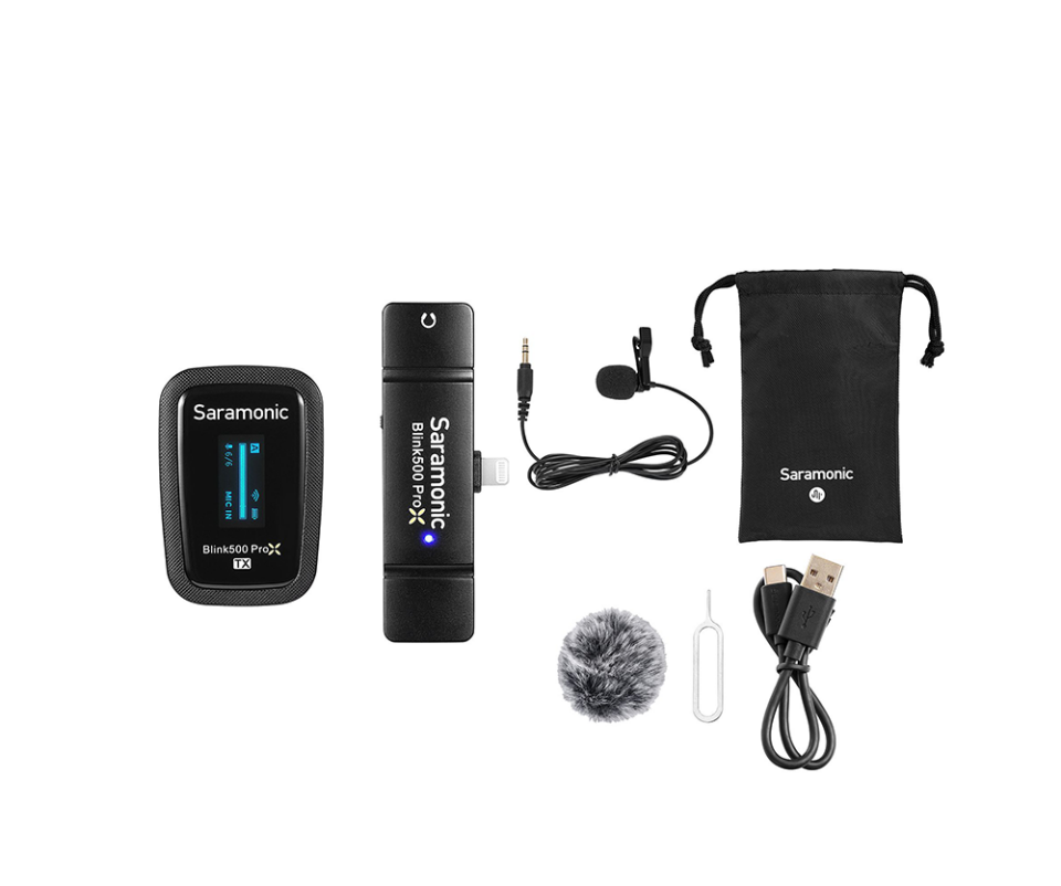 Saramonic Blink500 Prox B3  Microphone