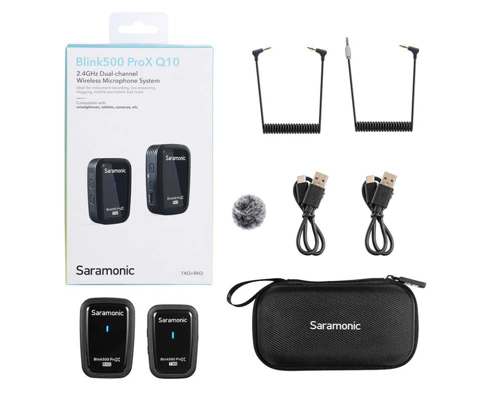 Saramonic Blink500 Prox Q10 Microphone