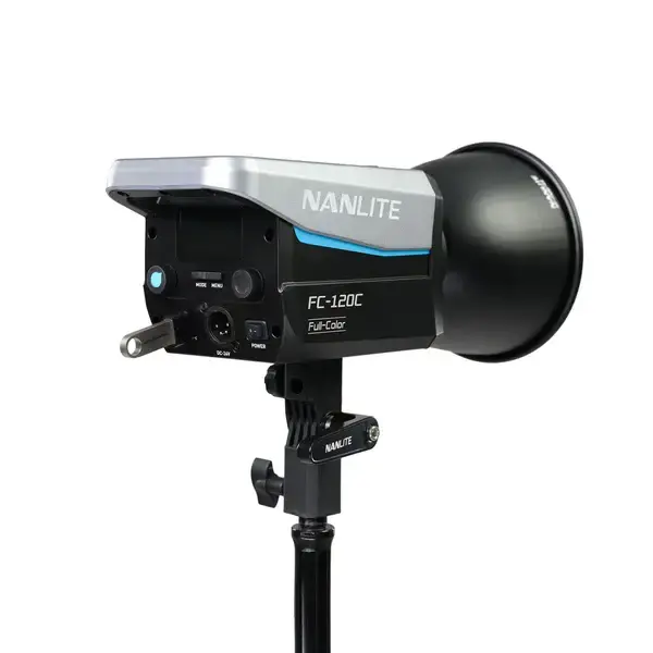 Nanlite FC-120C RGBW Tam Renkli LED Spot Işık