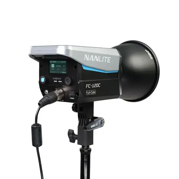 Nanlite FC-120C RGBW Tam Renkli LED Spot Işık