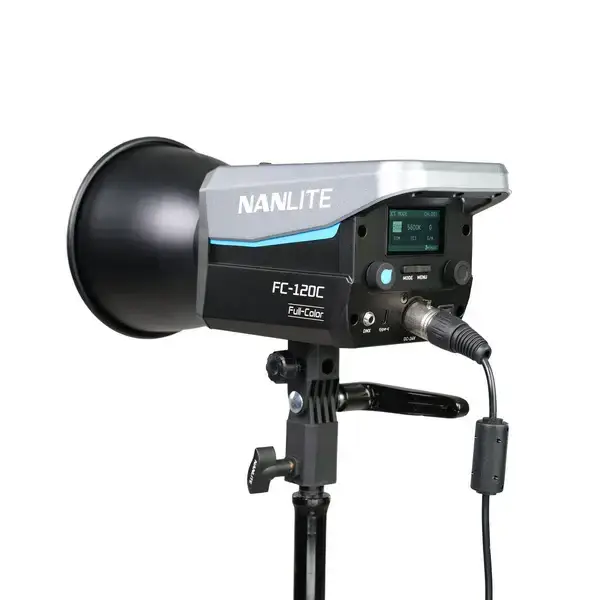 Nanlite FC-120C RGBW Tam Renkli LED Spot Işık