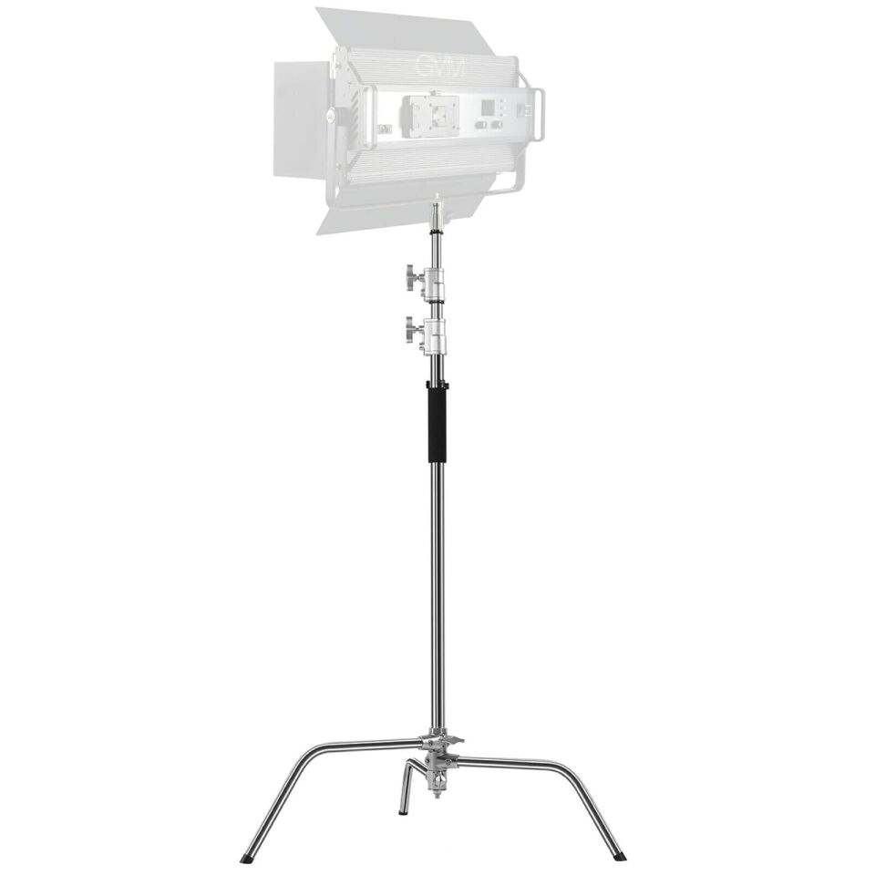 GVM C360 320cm C-Stand & Grip Arm Kit(225cm) (Çelik)