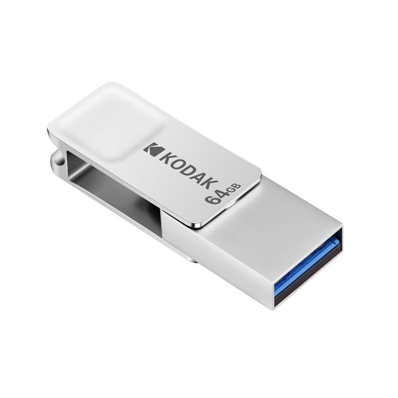 Kodak 64GB Dual 3.1 Type-C Metal USB Bellek (K223C)