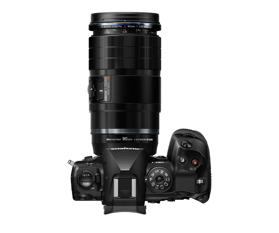 Olympus Om System M.Zuiko Digital 90mm F3.5 IS PRO Makro Objektif