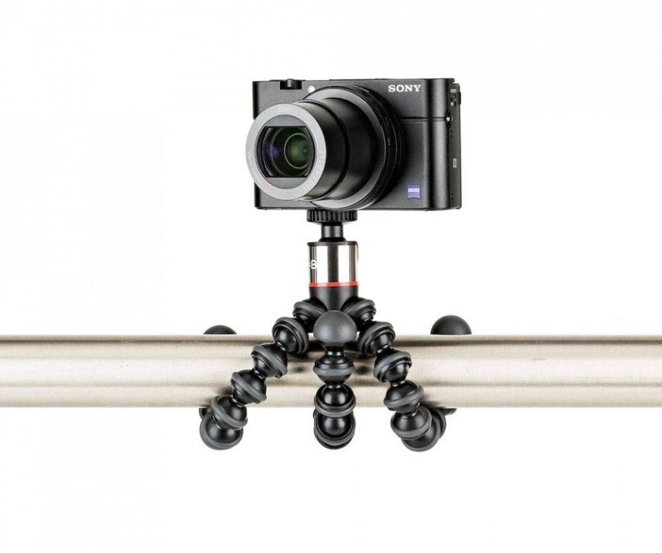 GORILLAPOD JB01502-BWW 500 BLACK/CHARCAL