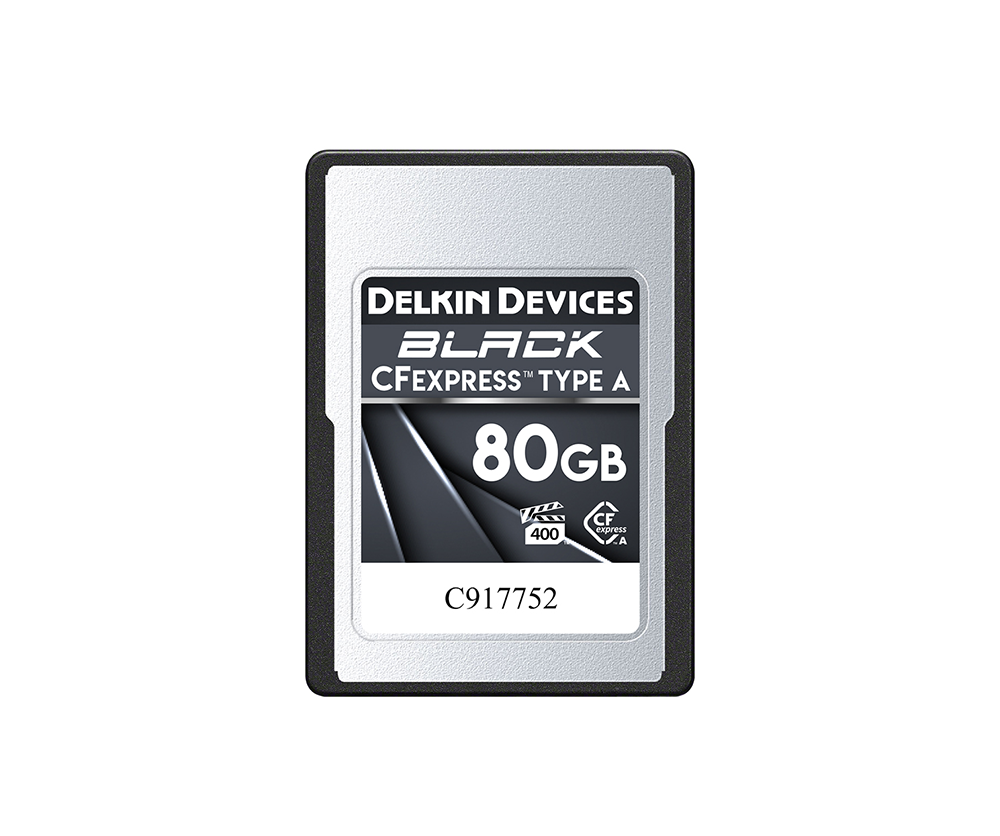 Delkin Black CF Express Type A Card 80GB Hafıza Kartı