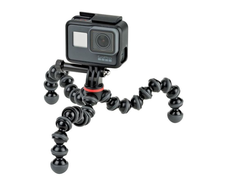 GORILLAPOD JB01516-BWW 500 ACTION BLACK/C