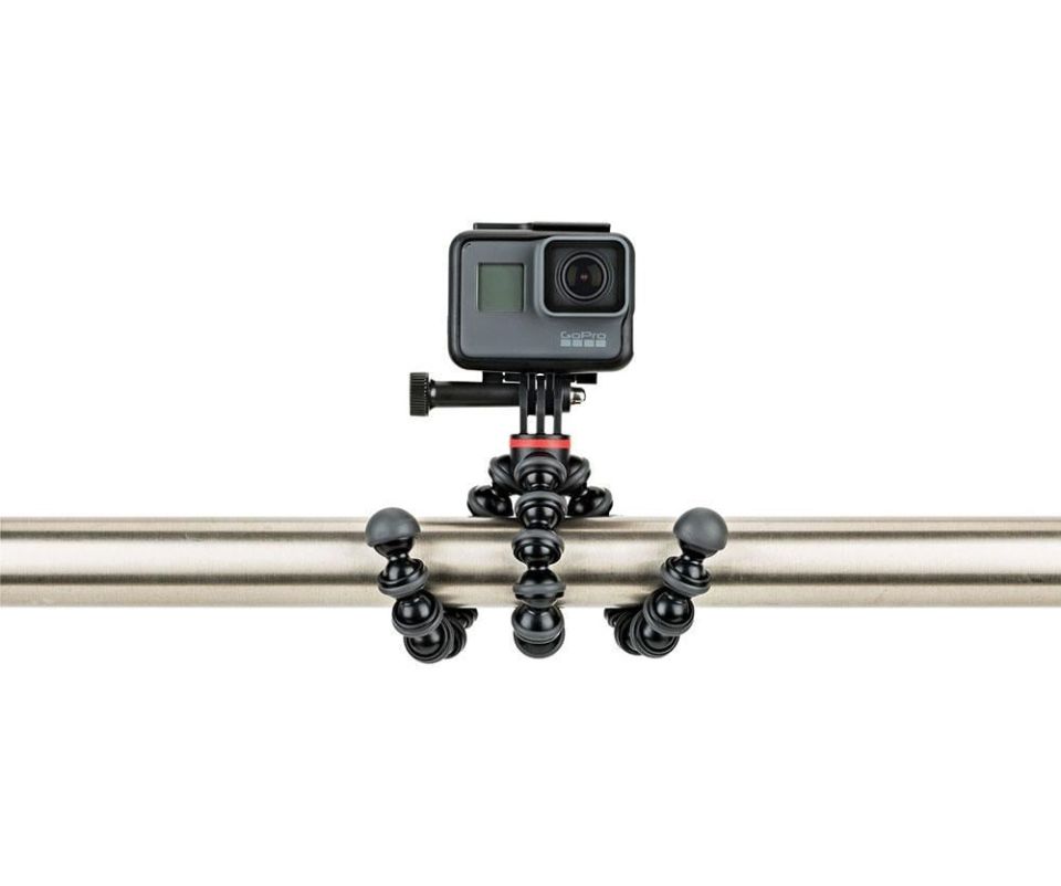 GORILLAPOD JB01516-BWW 500 ACTION BLACK/C