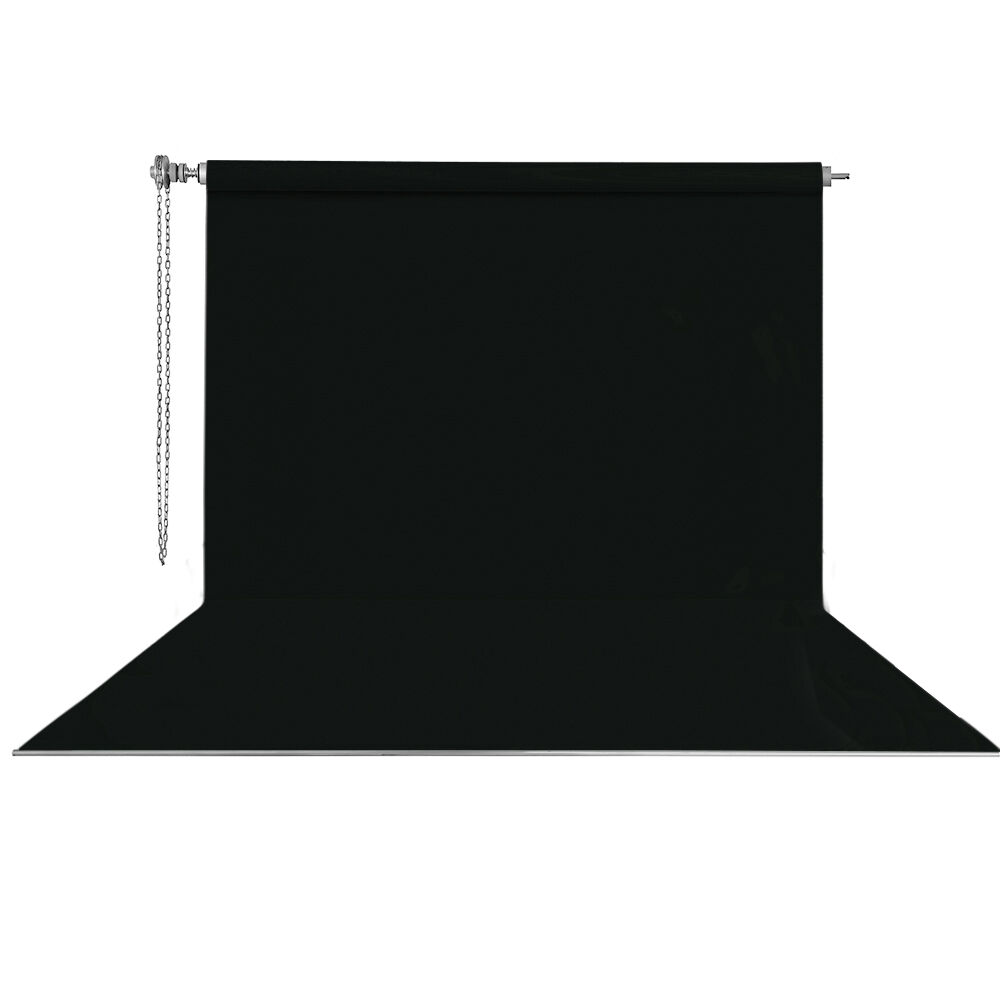 HS STÜDYO TEKNİK 270X580CM SİYAH FON PERDE SETİ