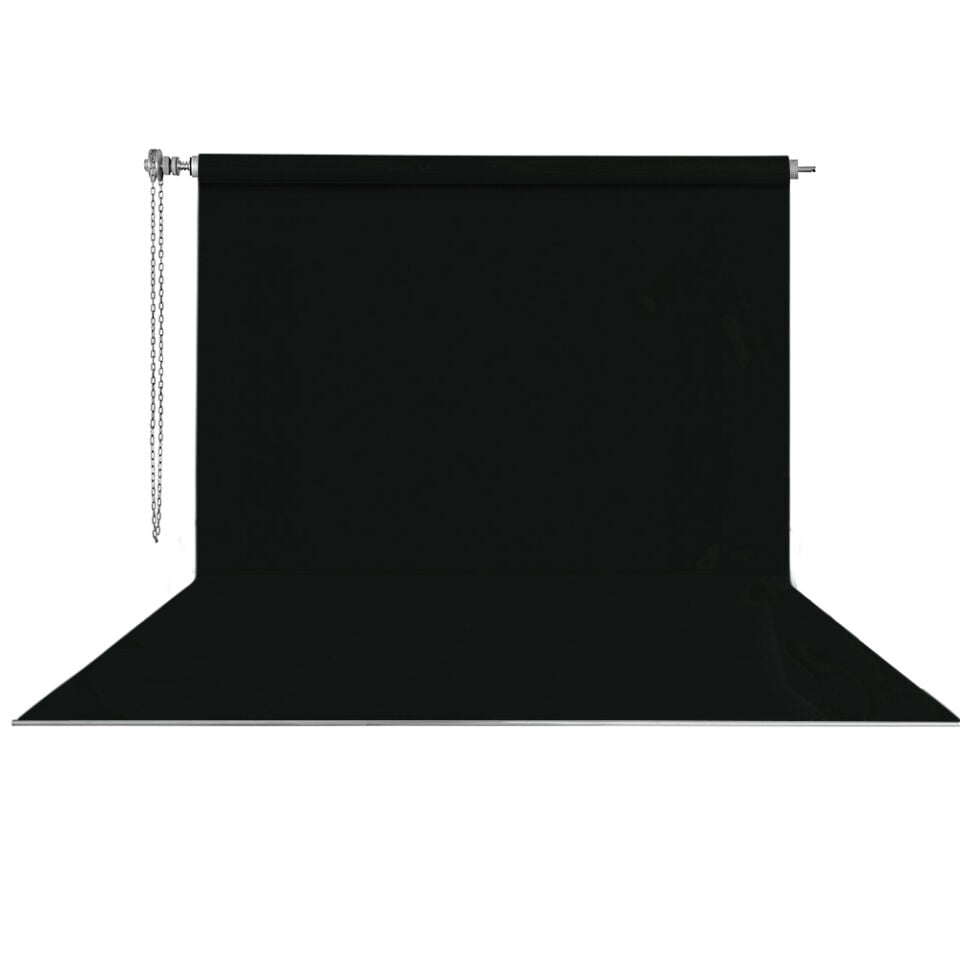 HS STÜDYO TEKNİK 270X580CM SİYAH FON PERDE SETİ