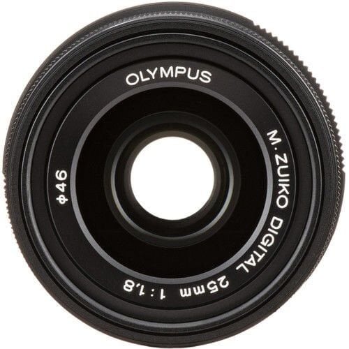 Olympus Lens 25mm 1.8 M.Zuiko Black V311060Bw000