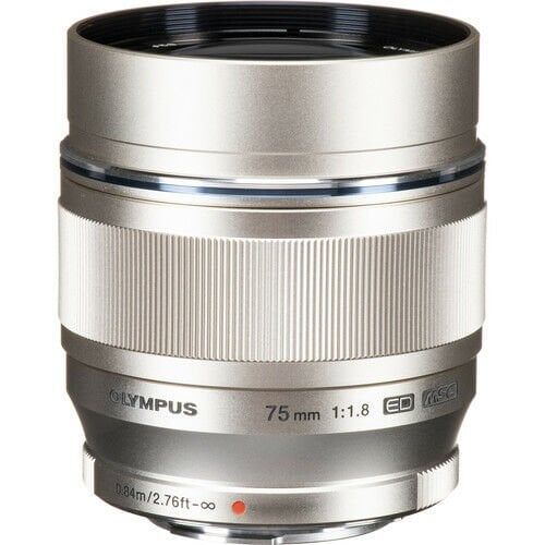 Olympus Lens 75mm 1.8 M.Zuiko Silver V311040Sw000