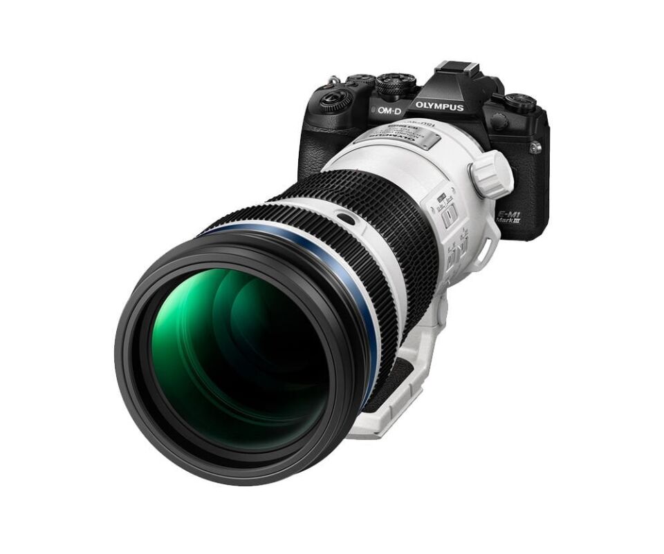 OM System M.Zuiko Digital 150-400mm F4.5-5 TC 1.25X IS PRO Ultra Zoom Objektif