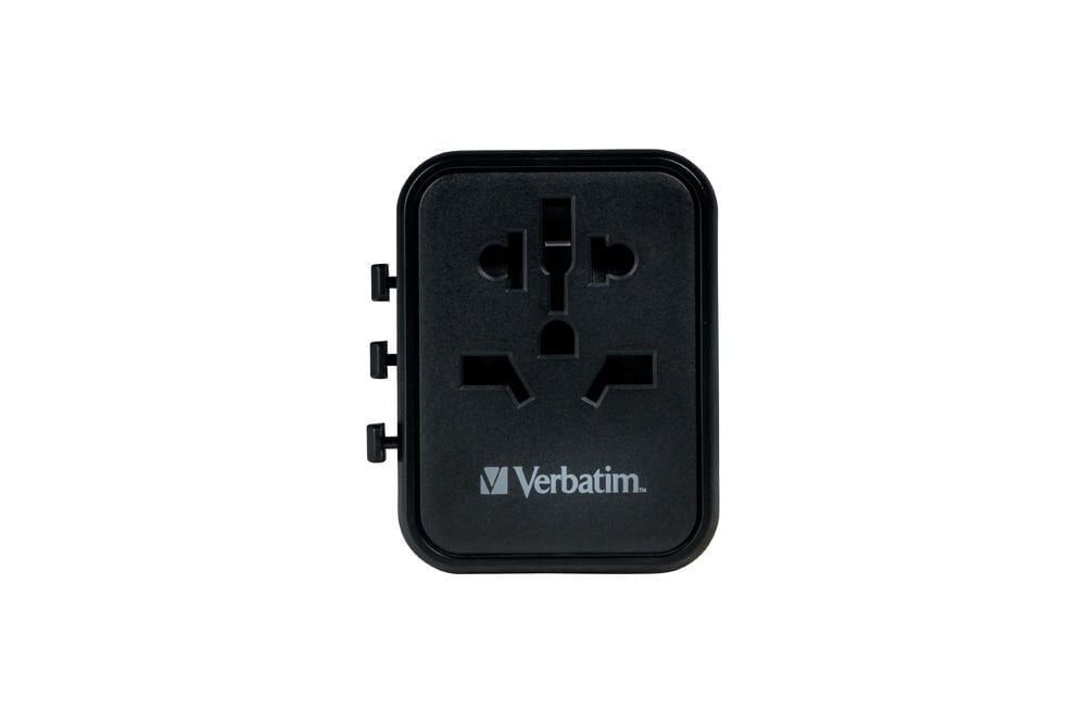 Verbatim Evrensel Seyahat Şarj Adaptörü  UTA-02 20W 1 x Usb-A 1x  Usb-C-(49544)
