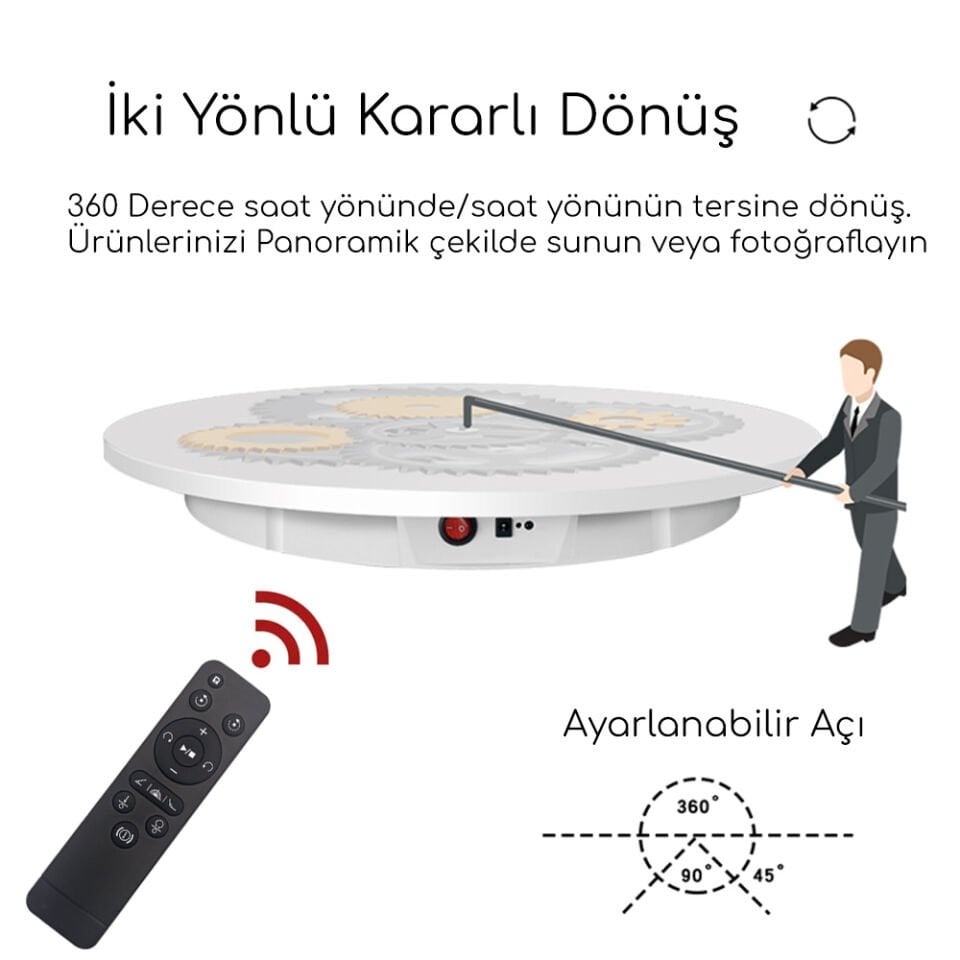 GDX TUTA-60 60 cm Turn Table - Döner Stand - Döner Tabla