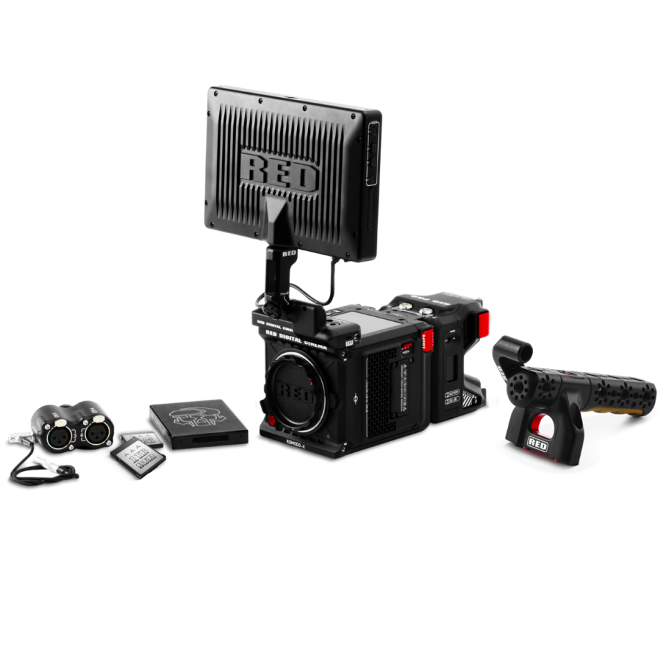RED KOMODO-X 6K Kamera Production Pack Gold Mount