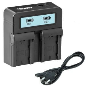 PDX Plus for Panasonic CGR-D28S İkili Şarj Cihazı