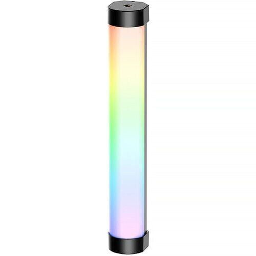 GVM BX8C RGB 30cm 8W Dahili Akülü LED Tüp Işık