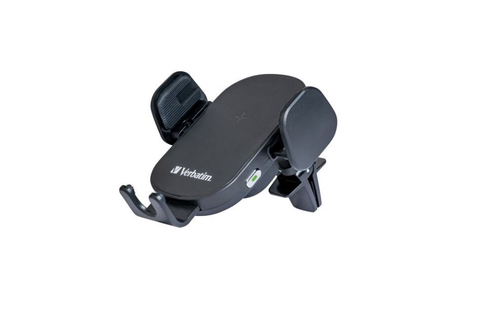 VERBATIM 49552 - FWC-01 Qi Hızlı Kablosuz Araba Şarj Cihazı 15W