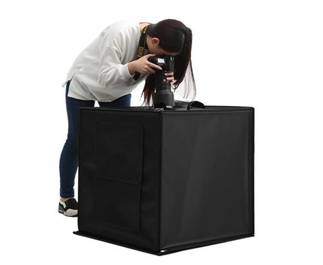 Gdx Pro II 3 Led Işıklı Ürün Çekim Çadırı 80x80 cm