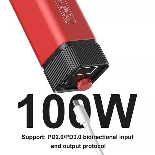 GVM PD60C 60W RGB Dahili Akülü LED Işık
