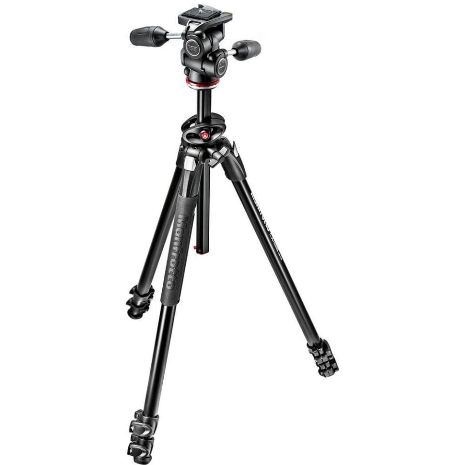 Manfrotto MK290DUA3-3W Alüminyum Tripod Kit