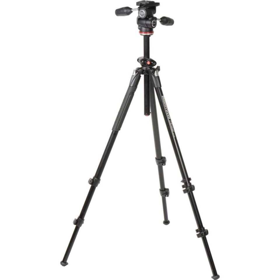 Manfrotto MK290DUA3-3W Alüminyum Tripod Kit