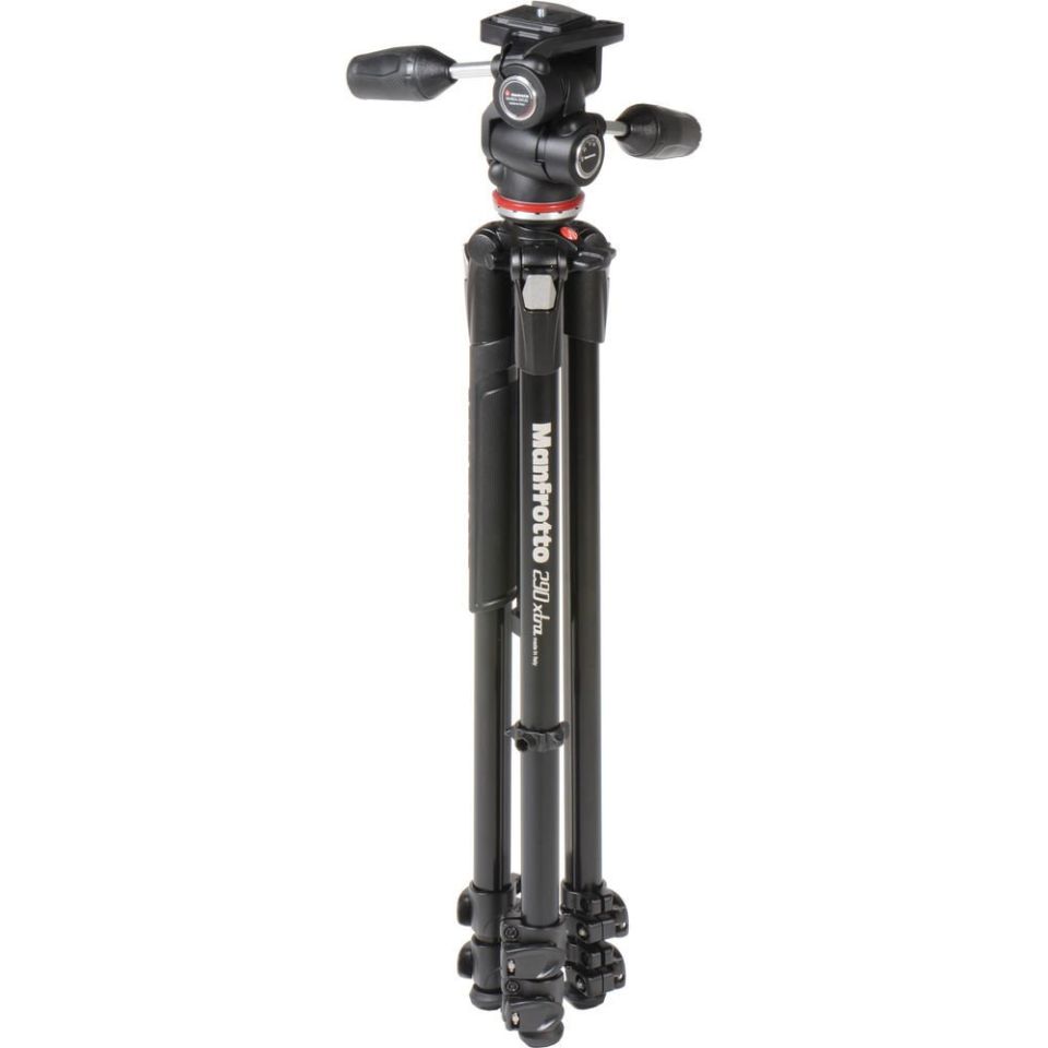 Manfrotto MK290XTA3-3W Alüminyum Tripod Kit