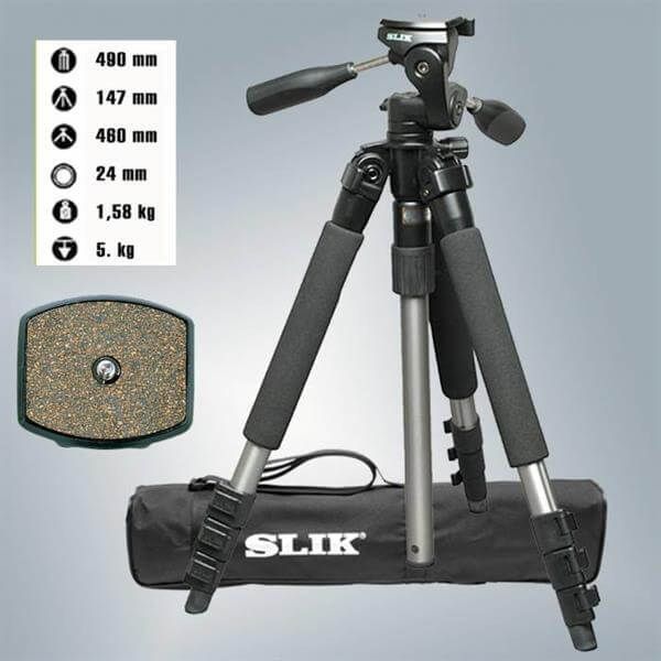 Slik Pro 340DX Tripod