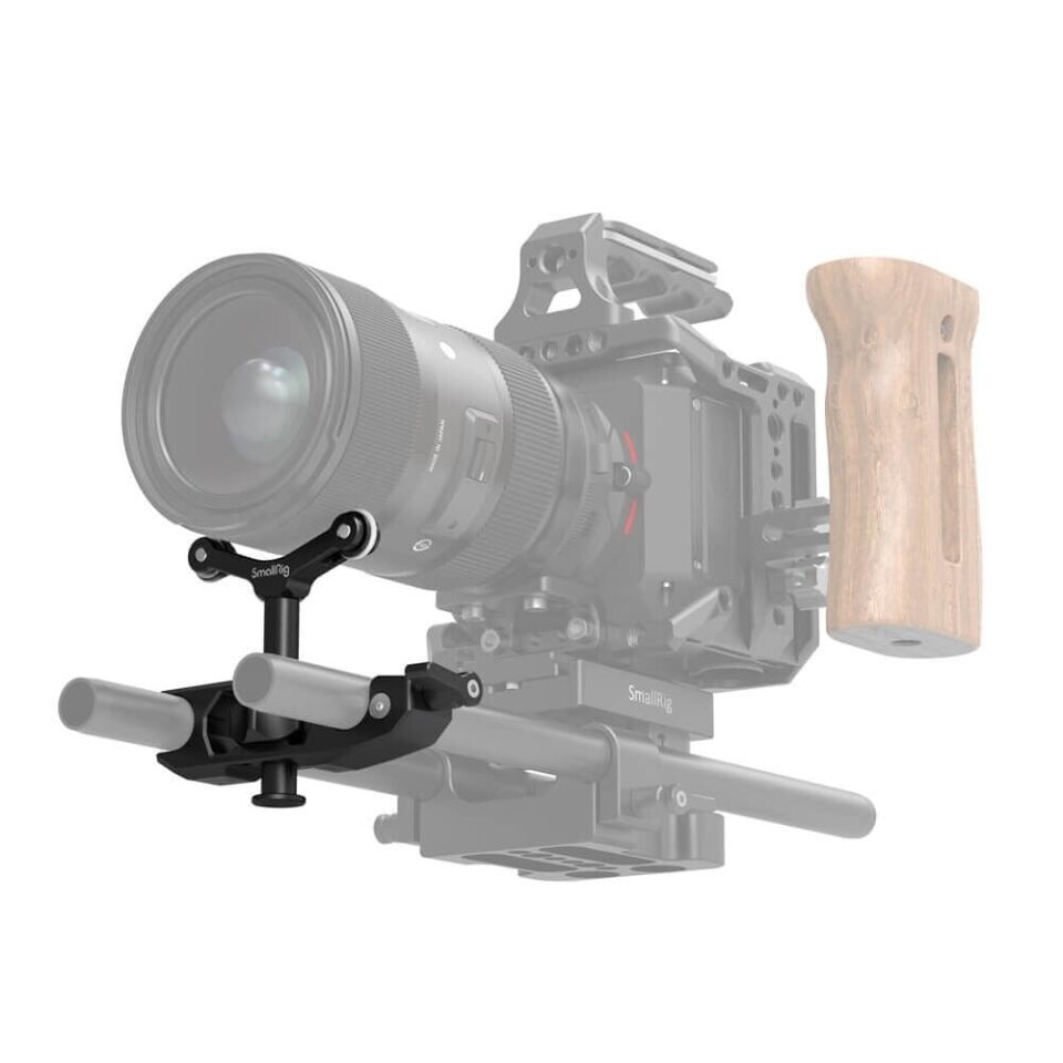 SmallRig 2152B 15mm LWS Evrensel Objektif Desteği